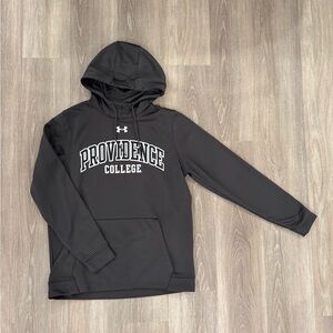 Under Armour Men's Dark Gray Hoodie Sweater
